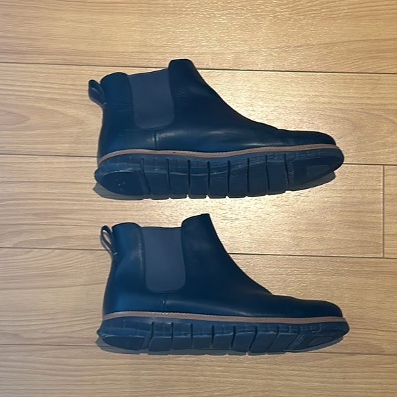 Cole Haan Men's ZeroGrand Chelsea Boots Black 11D - Picture 2 of 5